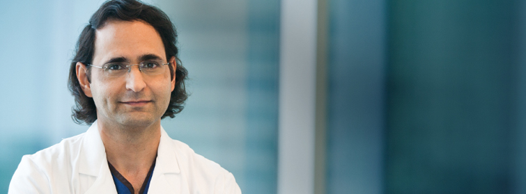 Dallas plastic surgeon Dr Sumeet Teotia, Director of the Breast Reconstruction Program at Simmons Cancer Center at UTSW in Dallas.