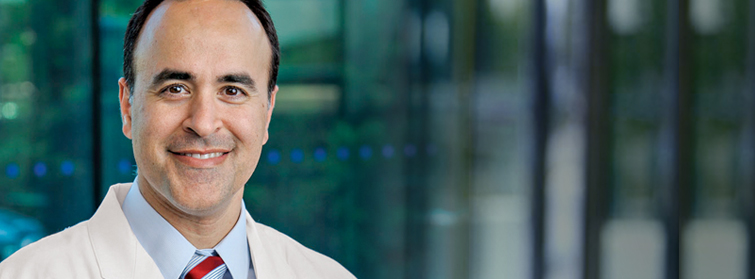 Dr. Amit Khera, Director of the Preventive Cardiology Program at UT Southwestern in Dallas, TX