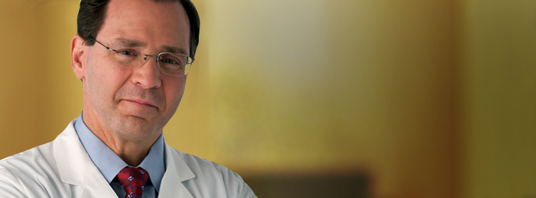 UT Southwestern's Dr. Kemp Kernstine, thoracic surgeon and robotic surgery expert.