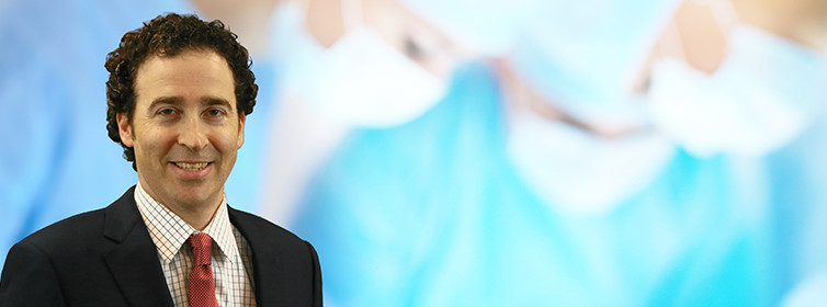 A board-certified urologist at UT Southwestern Medical Center